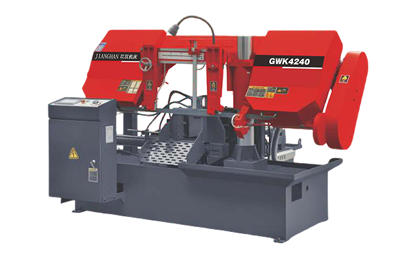 阳西GWK4240数控双柱卧式带锯床