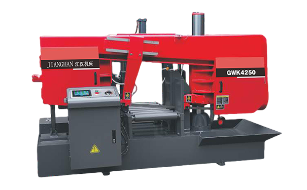 阳西GWK4250卧式带锯床（型材专切）