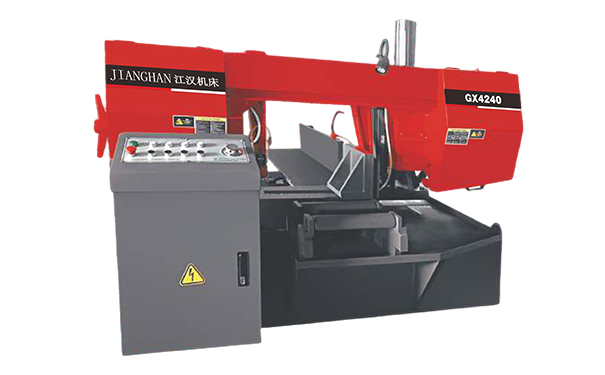 阳西GX4240旋转式带锯床