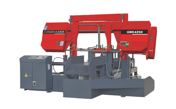 阳西GWK4250数控双柱龙门卧式带锯床