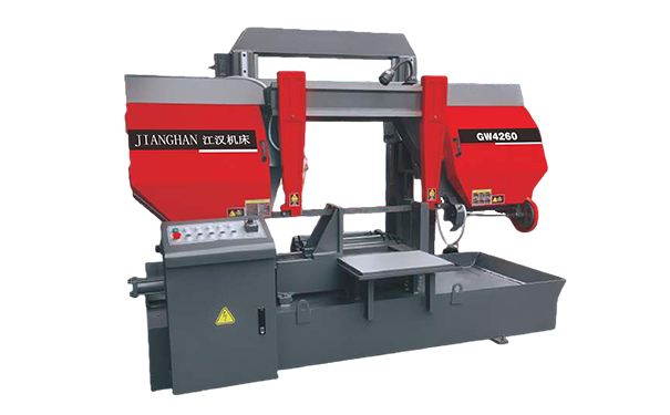 阳西GW4260双柱龙门卧式带锯床