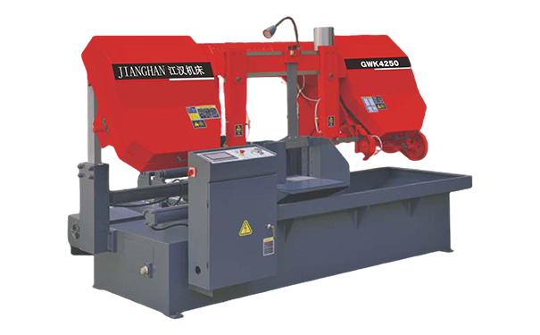阳西GWK4250数控双柱卧式带锯床