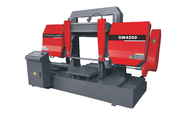 阳西GW4250双柱龙门卧式带锯床