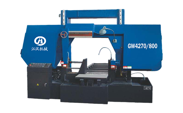 阳西GW4270/800双柱龙门卧式带锯床