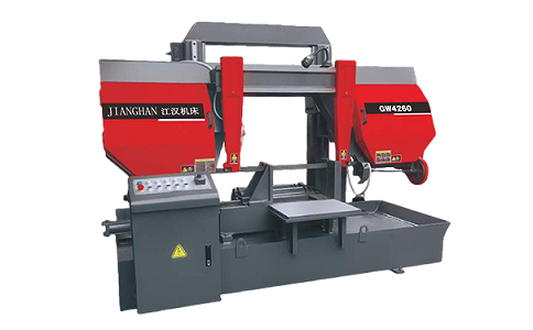 阳西龙门带锯床运行中途停止切割产生的原因是什么？